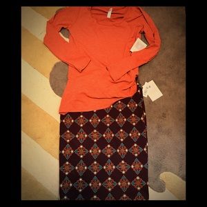 LulaRoe Cassie skirt - XS